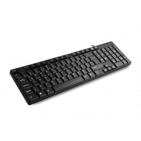Everest KB-871U Siyah Q Usb Kablolu Standart 108 Tuşlu Klavye