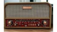 Everton RT-715  Bluetooth-USB-SD-FM Şarjlı  Nostaljik Radyo Led Fener Özellikli