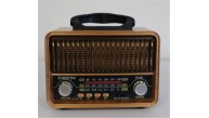 Everton Rt-751 -Fm-Am-Sw-Usb-Tf Card-Aux Nostaljik Radyo Solar (Güneş Paneli)