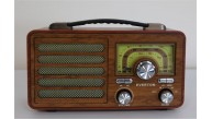 Everton Rt-755 Bluetooth Fm-Usb-Tf-Aux Şarjlı Nostaljik Radyo