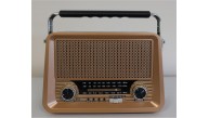 Everton Rt-756  Bluetooth Fm-Usb-Tf-Aux Şarjlı Nostaljik Radyo