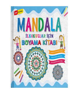Evrensel Mandala Boyama Kitabı Çek Kopar