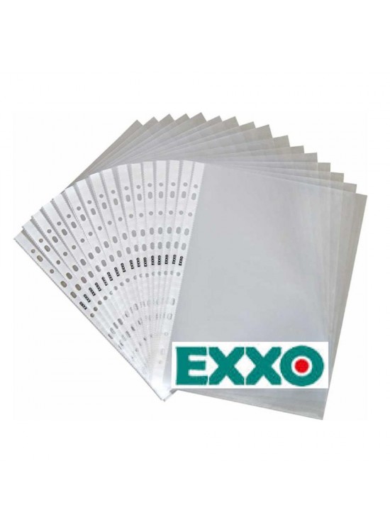 Dosy (Exxo) Poşet Dosya PP A4 100 Lü
