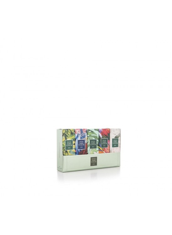 Eyüp Sabri Tuncer Set-3 16ml 5Li Cam Şişe  Sprey Kolonya (Ç.Limonu-Amber-B. Mandalina-Okyanus-Tütün)