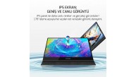 Ezcool 15.6" Lite E15 60Hz Fhd Portable Taşınabilir Monitör (Sıfır Ölü Piksel Garantili)
