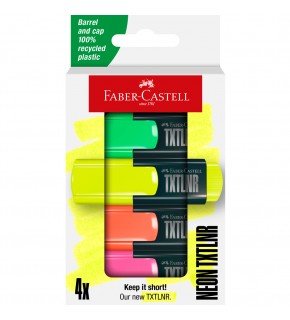 Faber-Castell Fosforlu Kalem Mini Textliner 4x 5030 154204