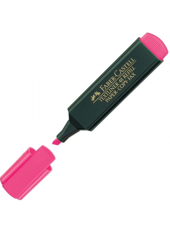 Faber-Castell Fosforlu Kalem Pembe 15 48 28 (1 Adet)