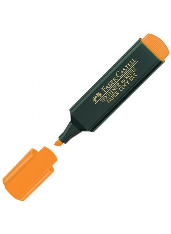Faber-Castell Fosforlu Kalem Turuncu 15 48 15 (1 Adet)