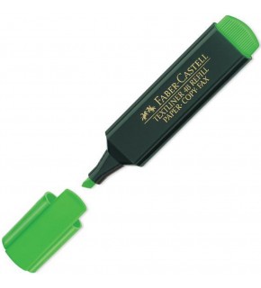 Faber-Castell Fosforlu Kalem Yeşil 15 48 63 (1 Adet)