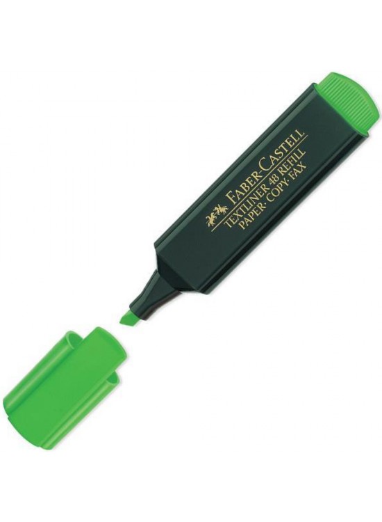 Faber-Castell Fosforlu Kalem Yeşil 15 48 63 (1 Adet)