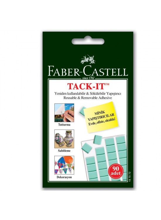 Faber-Castell Hamur Yapıştırıcı Tack-it 50 Gr 5130 187091 (1 Adet)