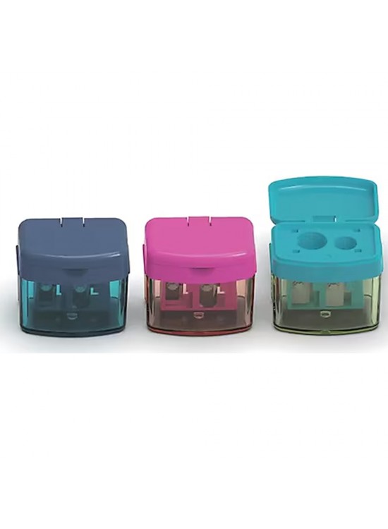Faber-Castell Kalemtıraş Minibox Duo Trendy 5140 382901 (1 Adet)
