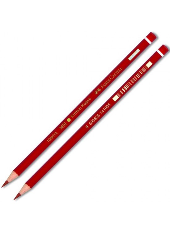 Faber-Castell Kopya Kalemi Kırmızı 113 1410000 (1 Adet)