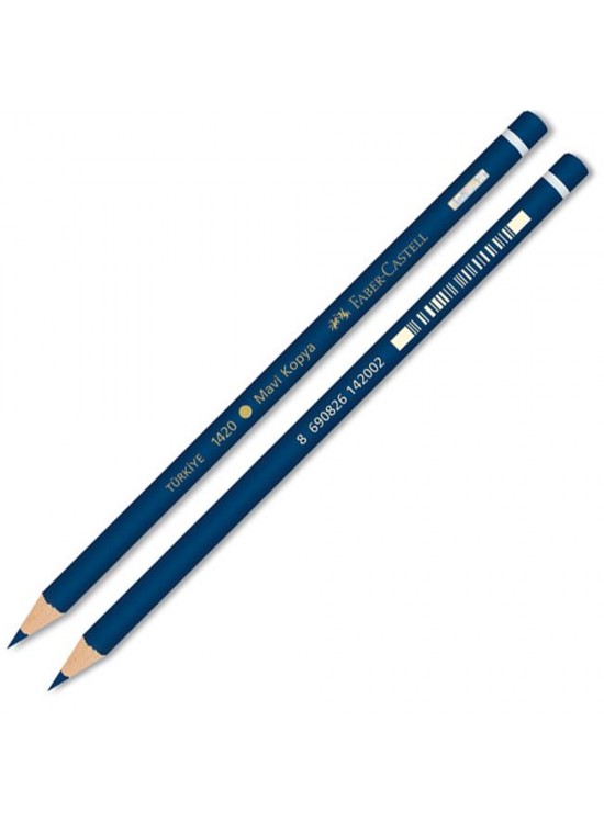 Faber-Castell Kopya Kalemi Mavi 113 1420000 (1 Adet)