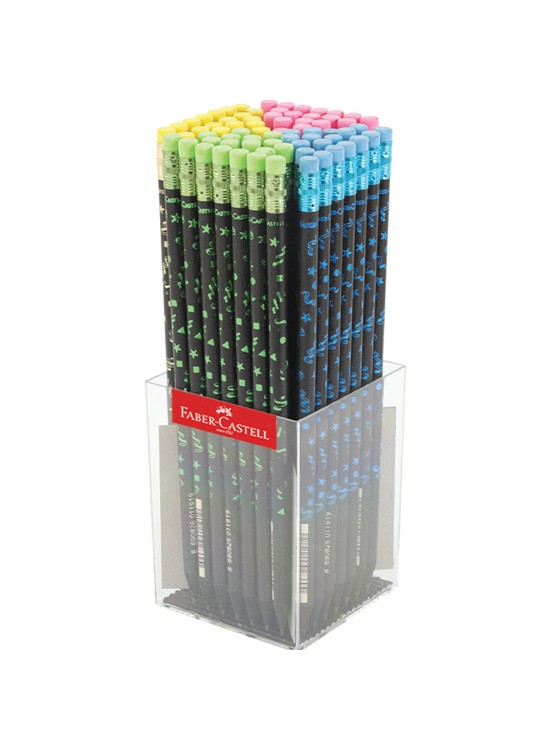 Faber-Castell Kurşun Kalem 1192 Party Desenli (1 Adet)