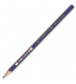 Faber-Castell Kurşun Kalem Dereceli 2B (1221) 5165 112502 (1 Adet)