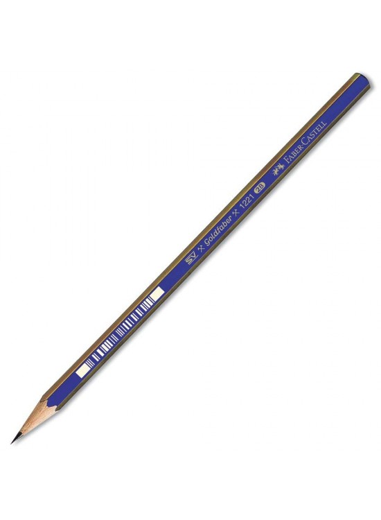Faber-Castell Kurşun Kalem Dereceli 3B (1221) 5165 112503 (1 Adet)