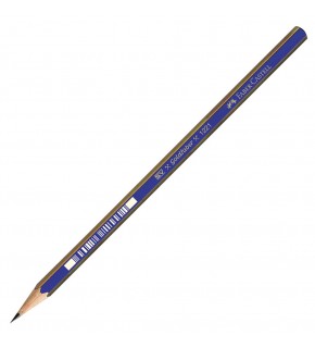 Faber-Castell Kurşun Kalem Dereceli 5B (1221) 5165 112505 (1 Adet)