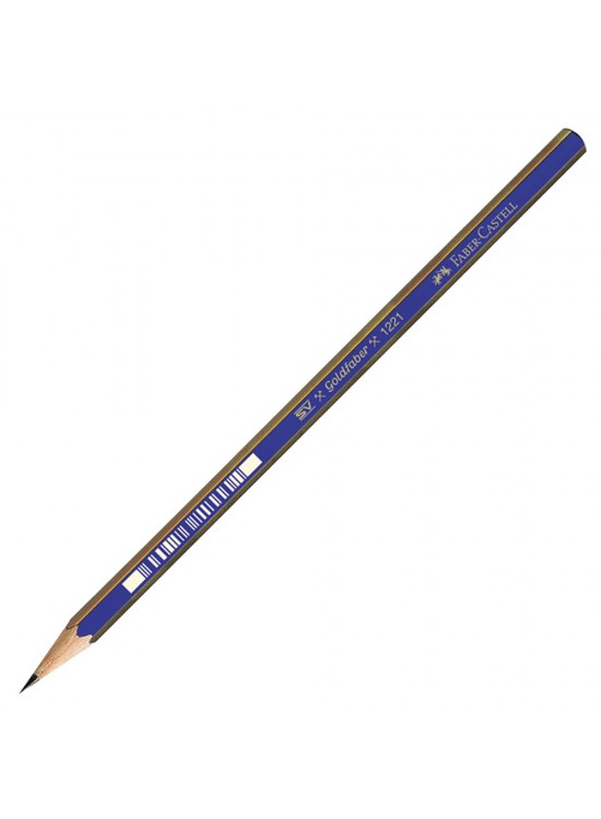 Faber-Castell Kurşun Kalem Dereceli 5B (1221) 5165 112505 (1 Adet)