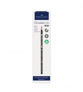 Faber-Castell Kurşun Kalem Dereceli Goldfaber 4B (1 Adet)