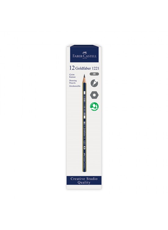 Faber-Castell Kurşun Kalem Dereceli Goldfaber 4B (1 Adet)