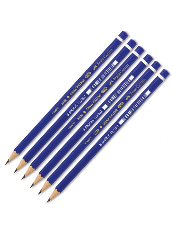 Faber-Castell Kurşun Kalem Sınav 2220 5165 222000 (1 Adet)