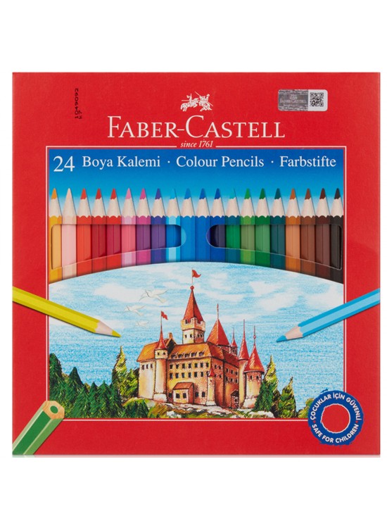 Faber-Castell Kuru Boya Karton 24 Renk 5171 116324