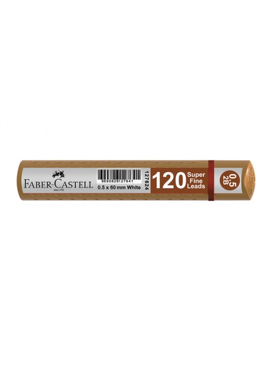 Faber-Castell Min GRIP 0.5 2B 60 MM 120 Li Altın 5090 127680 (1 Adet)