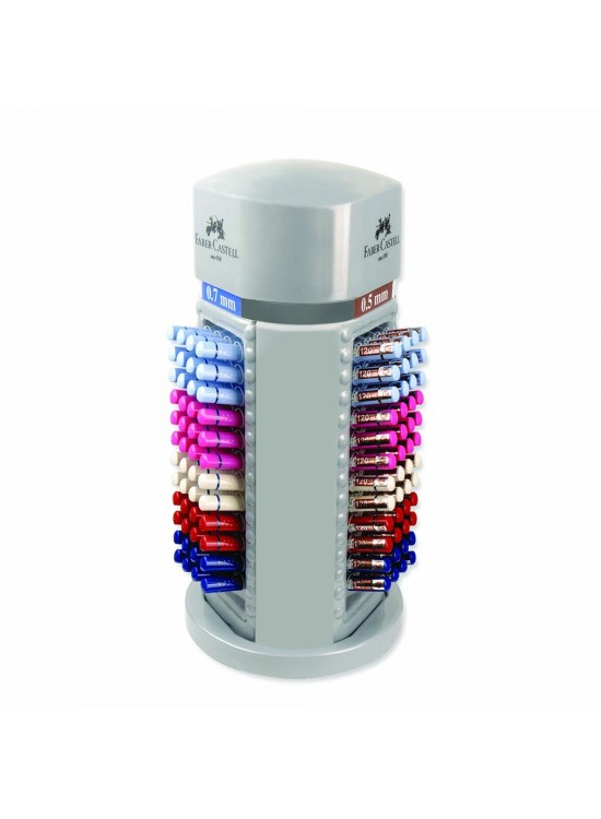 Faber-Castell Min Grıp 216 lı Döner Stand 120 li Tüp