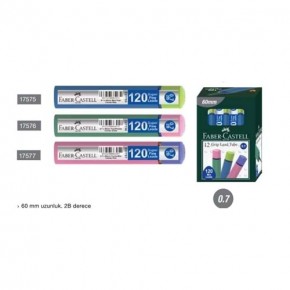 Faber-Castell Min Grip Soft T Kombo Mavi/Yeşil 0.7 MM 5030 127755