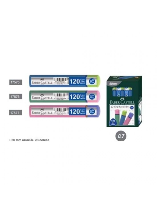 Faber-Castell Min Grip Soft T Kombo Mavi/Yeşil 0.7 MM 5030 127755