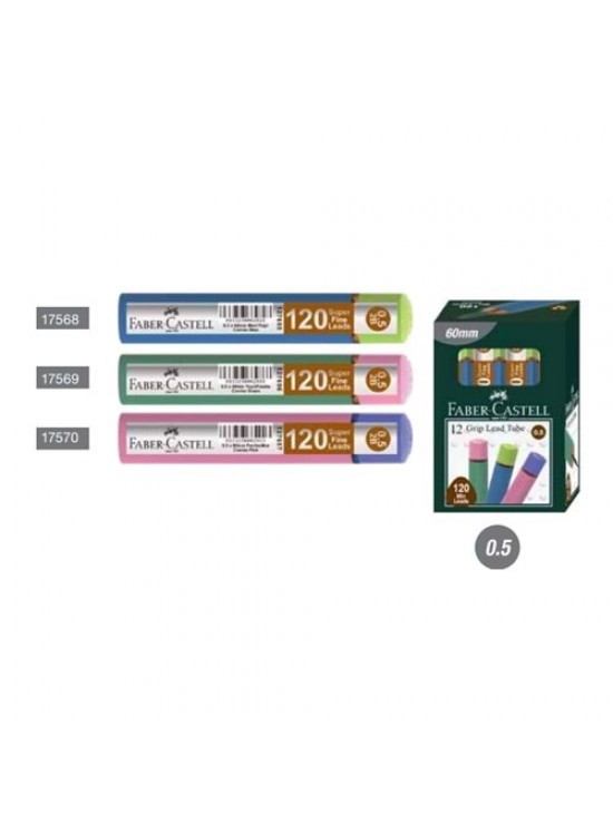 Faber-Castell Min Grip Soft T,kombo,Yeşil/Pembe 0.5 (1 Adet)