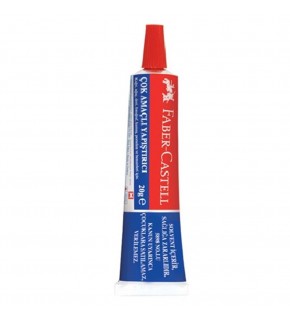 Faber-Castell Sıvı Yapıştırıcı 20 Gr 5088 179620 (1 Adet)