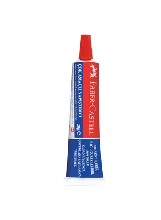 Faber-Castell Sıvı Yapıştırıcı 20 Gr 5088 179620 (1 Adet)
