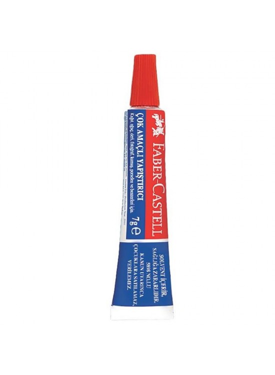 Faber-Castell Sıvı Yapıştırıcı 7 Gr 5088 179607 (1 Adet)
