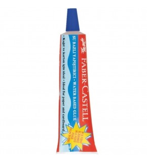 Faber-Castell Sıvı Yapıştırıcı Su Bazlı 19 GR 5088 179647 (1 Adet)