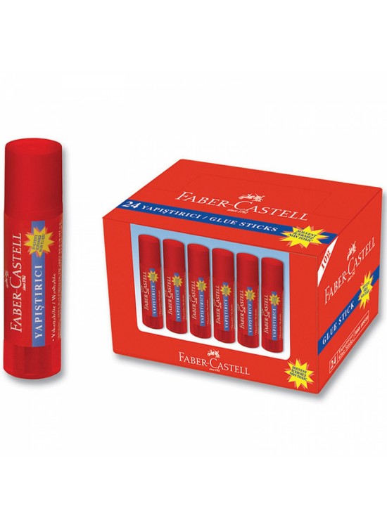 Faber-Castell Stick Yapıştırıcı 10 GR 5088 179510 (1 Adet)