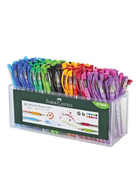 Faber-Castell Tükenmez Kalem 200 Lü 1425