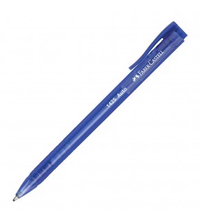 Faber-Castell Tükenmez Kalem Auto Mavi 1425 (1 Adet)
