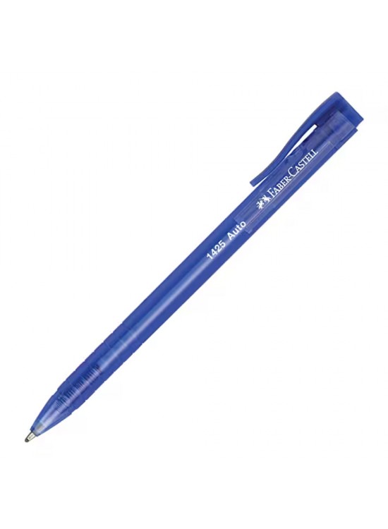 Faber-Castell Tükenmez Kalem Auto Mavi 1425 (1 Adet)