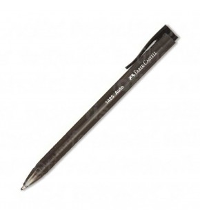 Faber-Castell Tükenmez Kalem Auto Siyah 1425 (1 Adet)