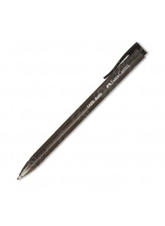 Faber-Castell Tükenmez Kalem Auto Siyah 1425 (1 Adet)