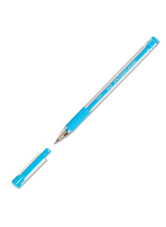 Faber-Castell Tükenmez Kalem Turkuaz 1425 (1 Adet)
