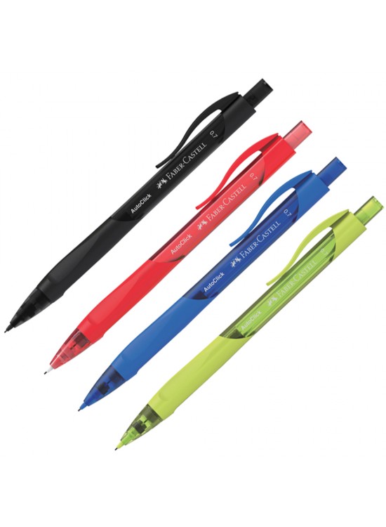 Faber-Castell Versatil Kalem Autoclick Renkli Gövde 0,5 MM 5084 533195 (1 Adet)