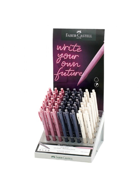 Faber-Castell Versatil Kalem Econ GenZ 0.7&0.5 Stant 100x