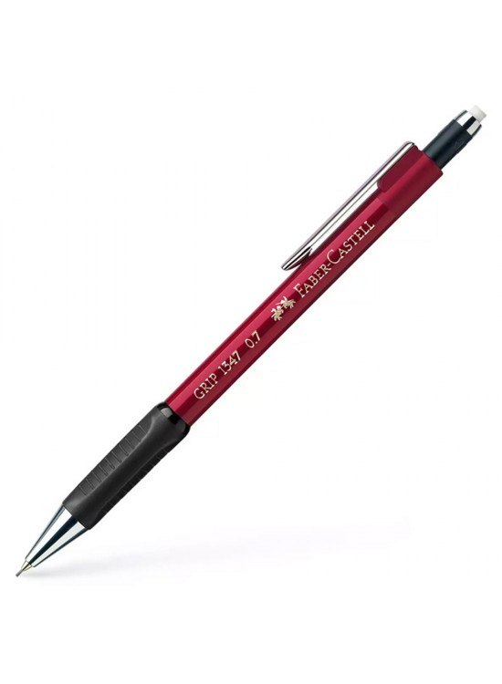 Faber-Castell Versatil Kalem Grip 1345/47 2022 0.7 MM Bordo (1 Adet)