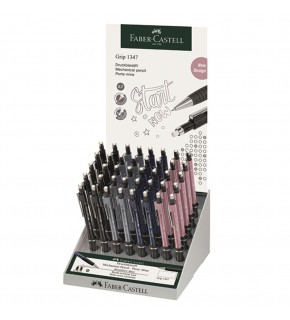 Faber-Castell Versatil Kalem Grip 1345/47 2022 Gen Z 0.7 Stant 40x