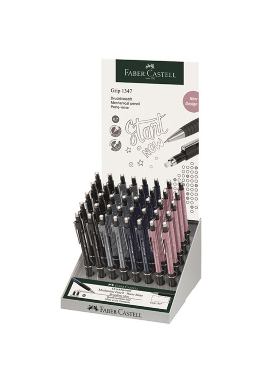 Faber-Castell Versatil Kalem Grip 1345/47 2022 Gen Z 0.7 Stant 40x