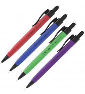 Faber-Castell Versatil Kalem Tri-click Rubberized 0.7 MM 10 Lu