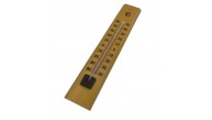 Factory Ahşap Termometre 4.5X25Cm Th905